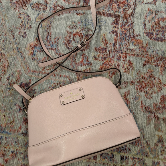 Kate Spade Light Pink Crossbody Bag - Picture 1 of 3